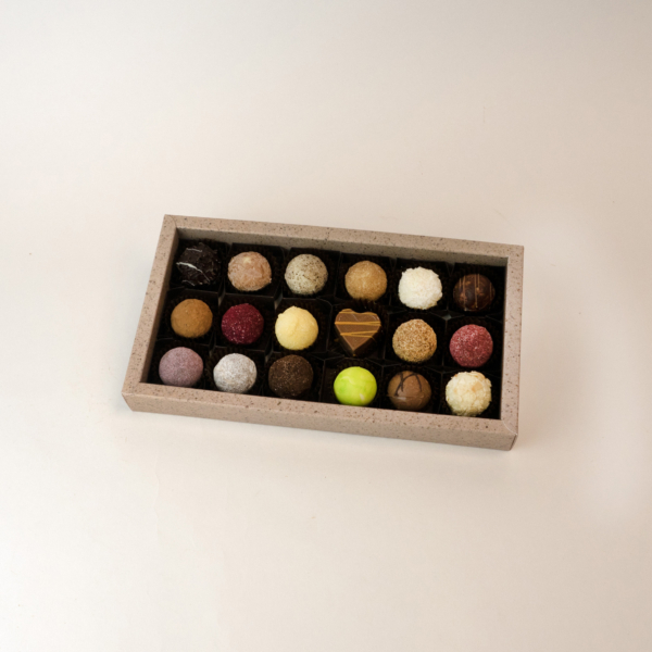 18-er Pralinen mit Alkohol