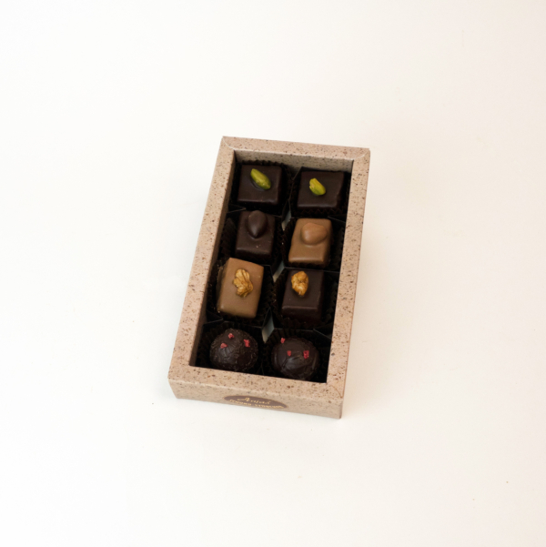 8er Marzipan Pralinen