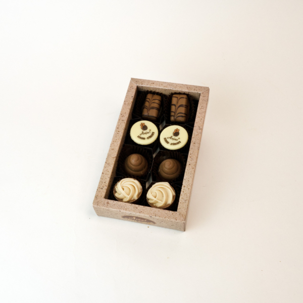 8er Nougat Pralinen