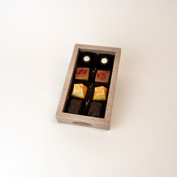 8-er Pralinenkollektion "Vegan"