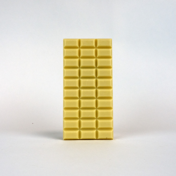 Weiße Schokoladentafel 100g – Bild 2