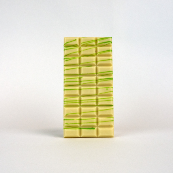 Weiße Schokoladentafel "Lemone" 100g – Bild 2