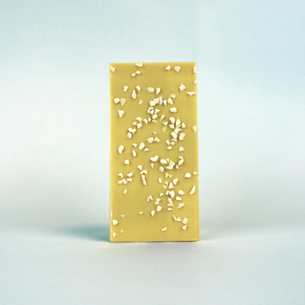 Weiße Schokoladentafel "Erdbeer - Joghurt" 100g – Bild 3