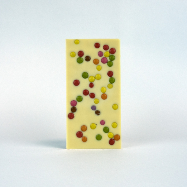Weiße Schokoladentafel "Janas Kinderschokolade" 100g – Bild 2