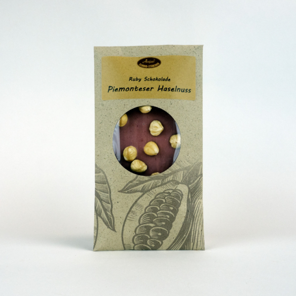 Ruby Schokoladentafel Haselnuss 100g