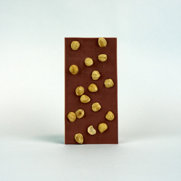 Ruby Schokoladentafel Haselnuss 100g – Bild 2