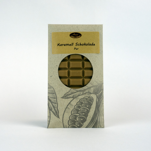 Karamell Schokoladentafel 100g