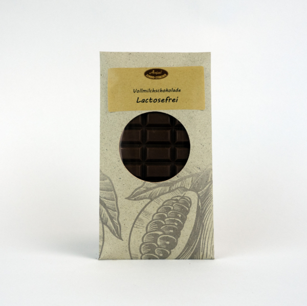 Vollmilch Schokoladentafel "Lactosefrei"    100g