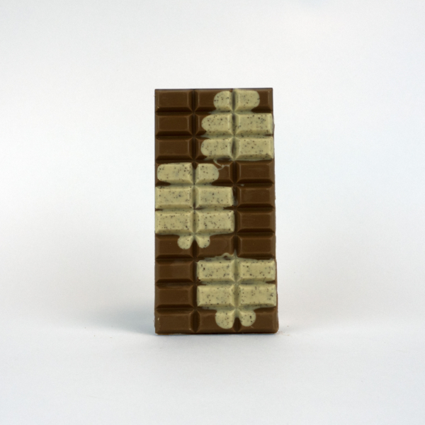Vollmilch Schokoladentafel "Espresso"    100g – Bild 2