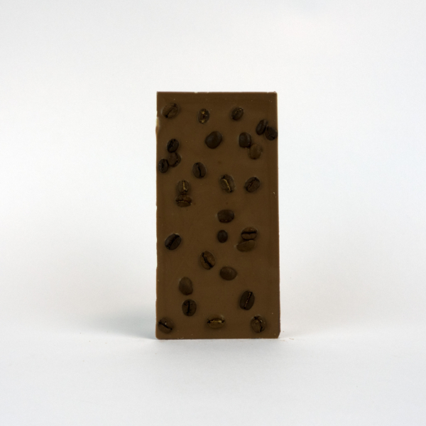 Vollmilch Schokoladentafel "Espresso"    100g – Bild 3