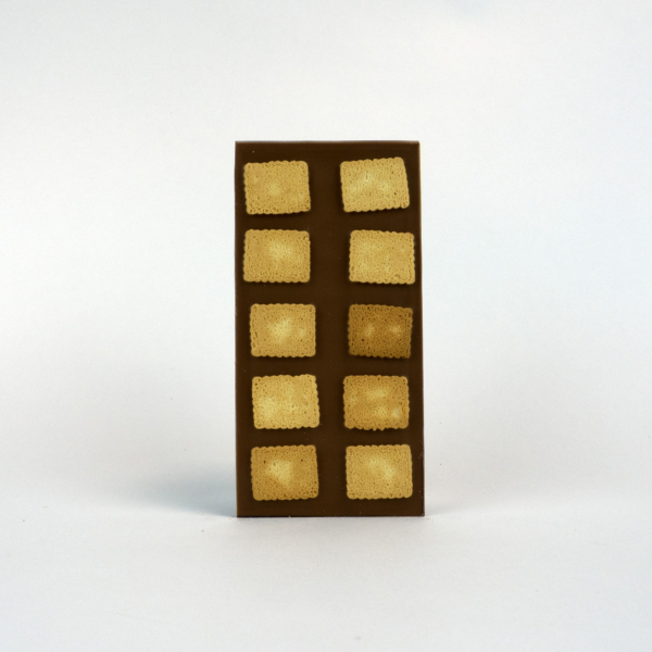 Vollmilch Schokoladentafel "Keks"    100g – Bild 2