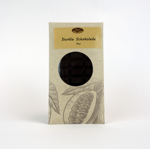 Dunkle Schokoladentafel   100g