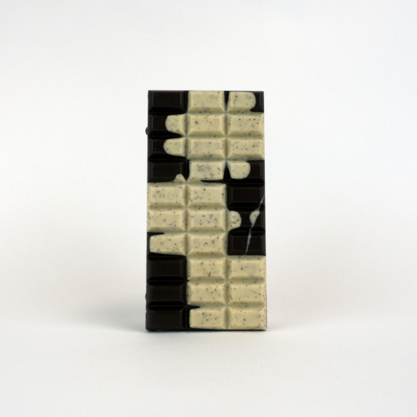 Dunkle Schokoladentafel "Cappuccino"   100g – Bild 2