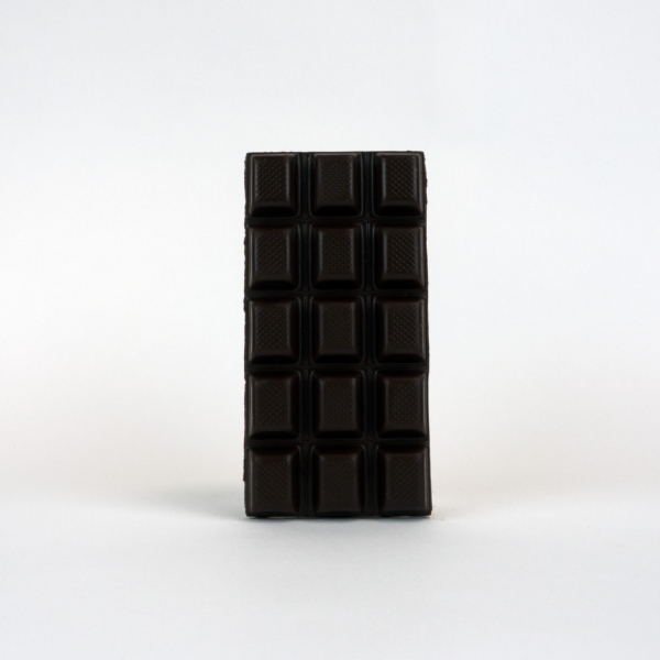 gefüllte Schokotafel "Marzipan" Dunkel, 100g – Bild 2