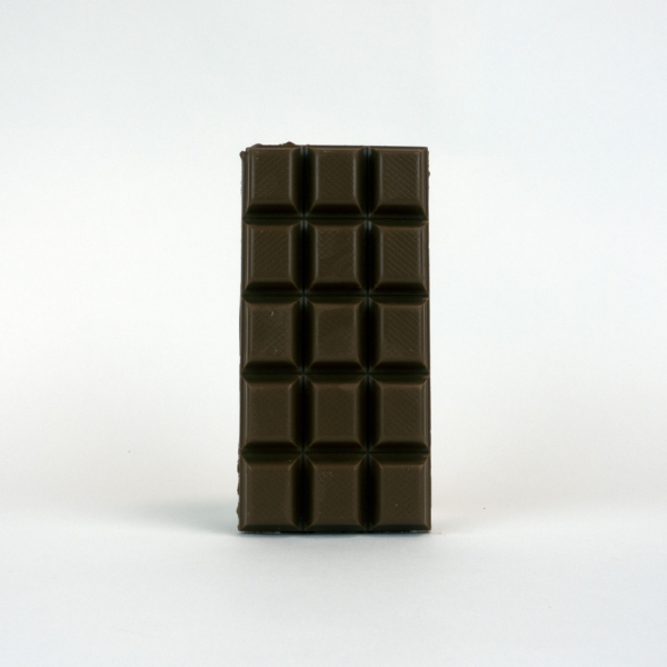gefüllte Schokotafel  "Nougat" Vollmilch, 100g – Bild 2