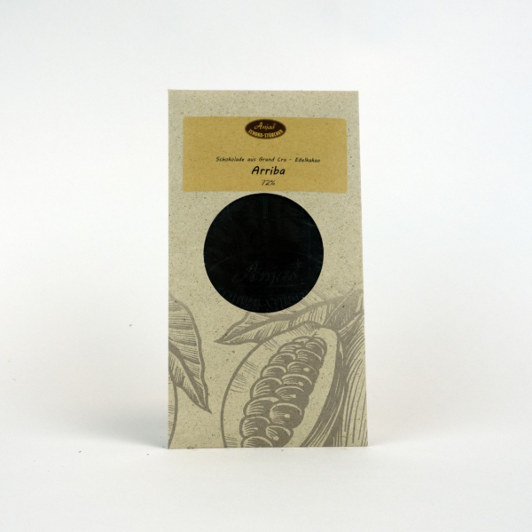 Grand Cru Arriba 72%   50g
