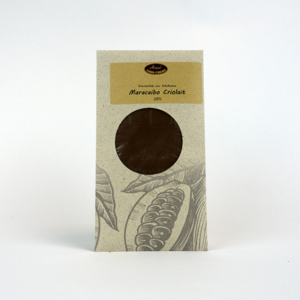 Maracaibo Criolait 38%   50g