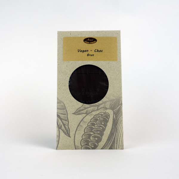 Schokoladentafel "Vegan-Choc-Brun" 50g
