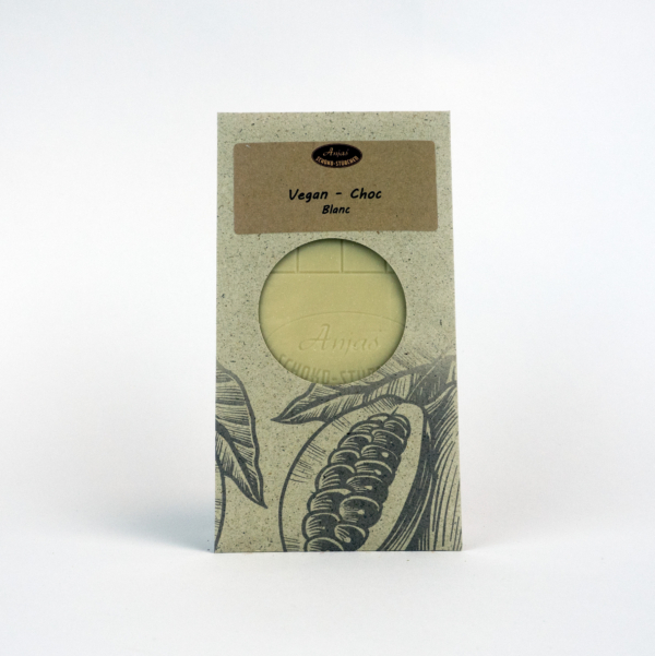 Schokoladentafel "Vegan-Choc-Blanc " 50g