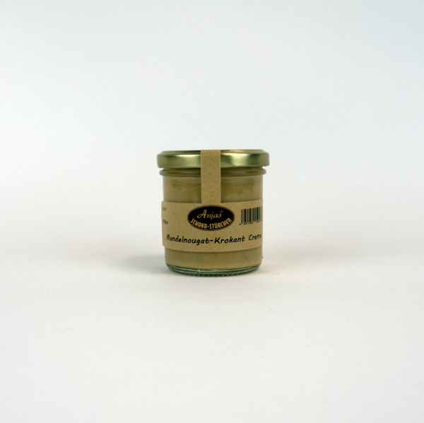 150g Mandelnougat-Krokant Creme