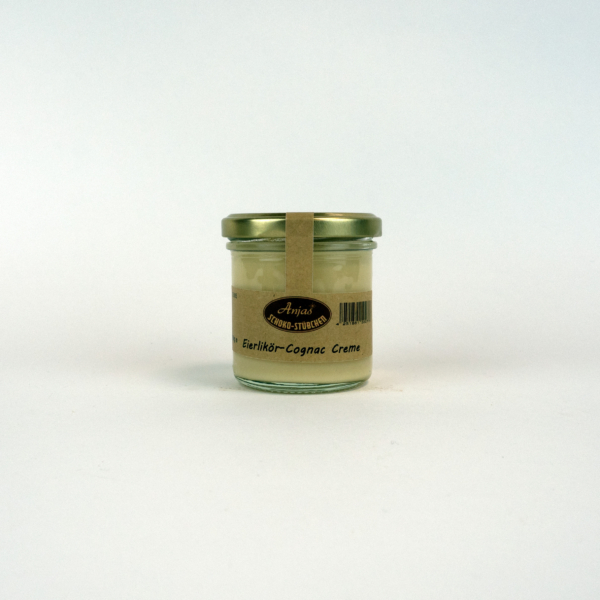 150g Eierlikör-Cognac Creme