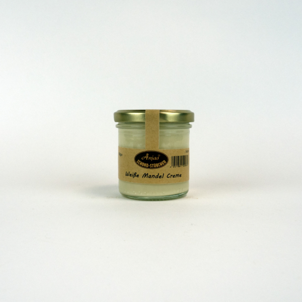 150g Weiße Mandel Creme