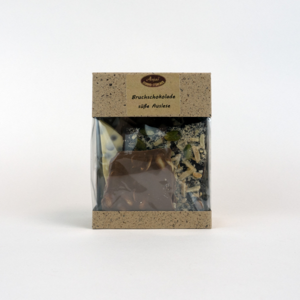 Bruchschokolade "Süße Auslese" 250g