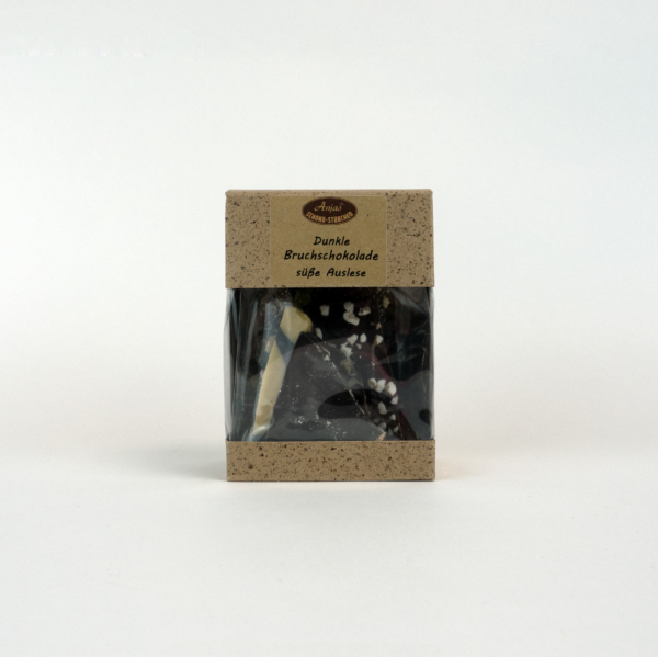 Bruchschokolade "Süße Auslese" Dunkel 100g