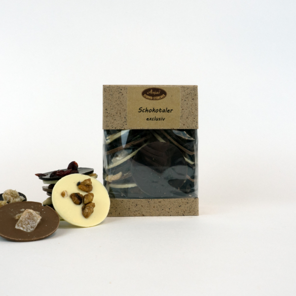 Schokotaler exclusiv 100g