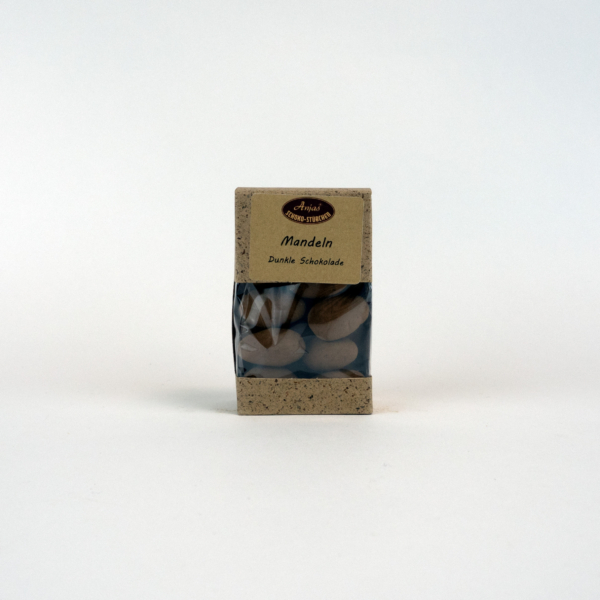 Mandeln in Dunkler Schokolade 100g