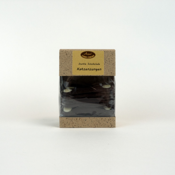 Katzenzungen Dunkel 100g