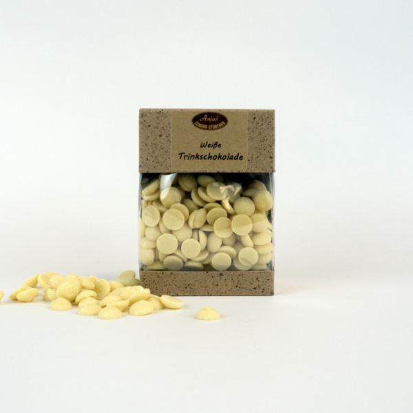 Trinkschokolade Weiße Schokolade 150g