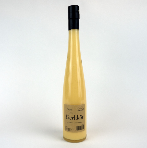 Eierlikör 0,5 Liter