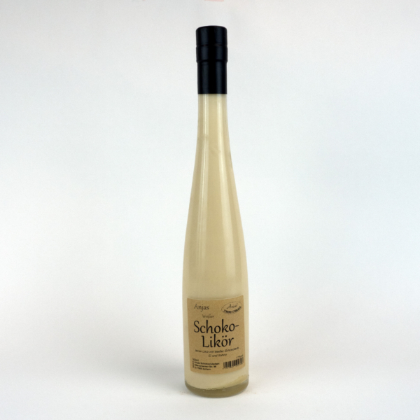 Schokolikör weiss 0,5 Liter